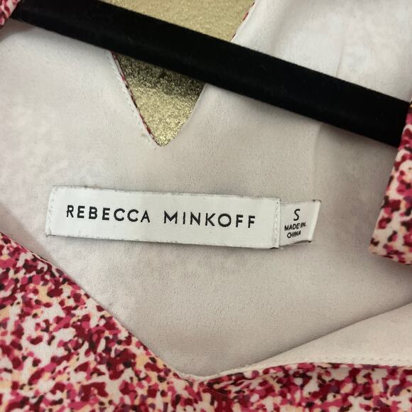 REBECCA MINKOFF Pink Dress Size S - Picture 7 of 7